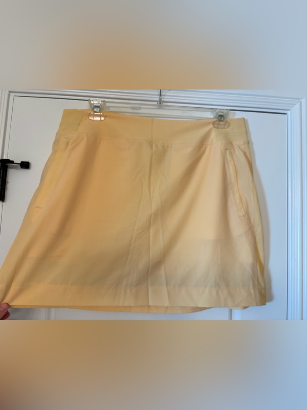 Members Mark Butter Yellow Athletic Skort